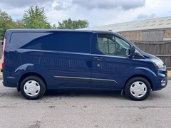 2020 Ford Transit Custom Panel Van — side view