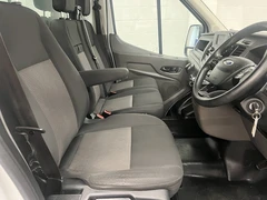 2022 Ford Transit Tipper Van — cab interior