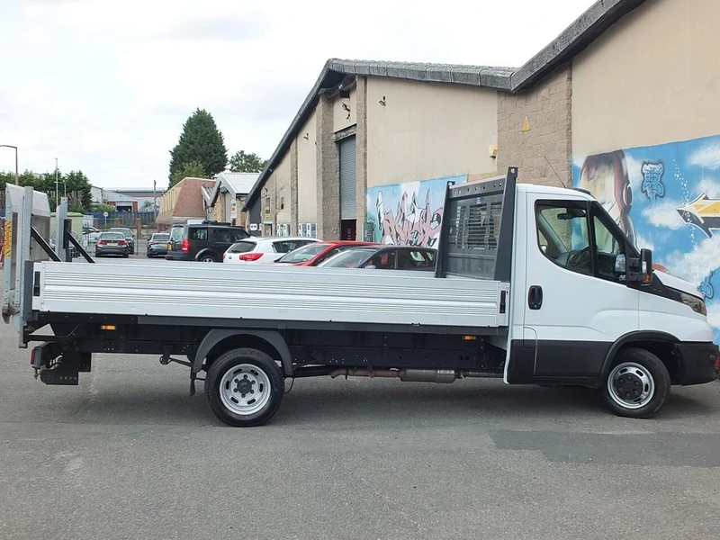 2021 Iveco Daily Dropside Van