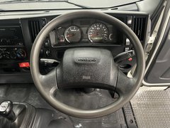 2023 Isuzu Grafter Tipper Van — cab interior