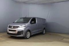 2023 Vauxhall Vivaro Panel Van — front three-quarter view