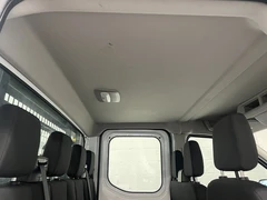 2022 Ford Transit Double Cab Dropside Van — cab interior