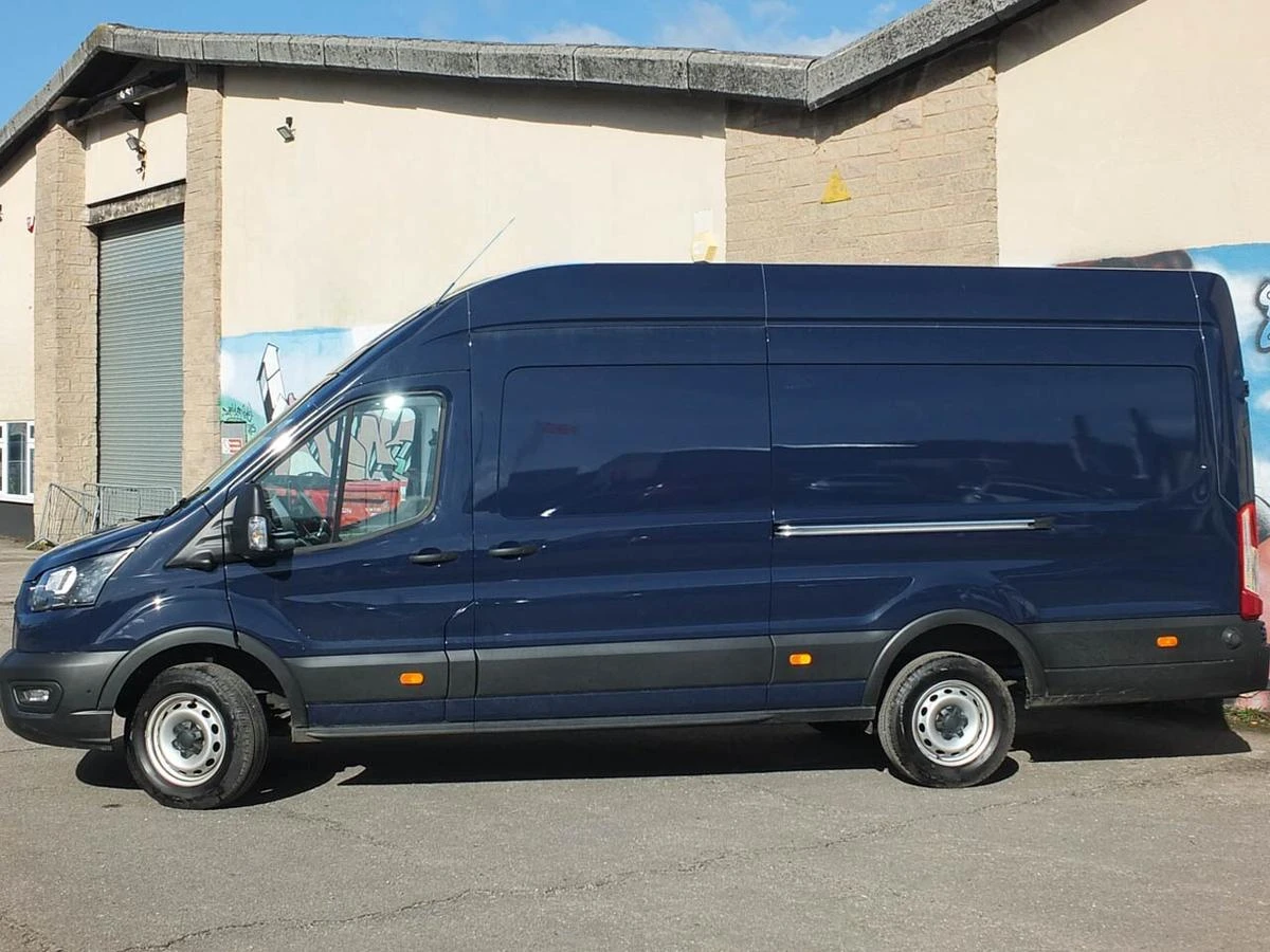 2025 Ford Transit High Roof Panel Van — photo 1 of 21