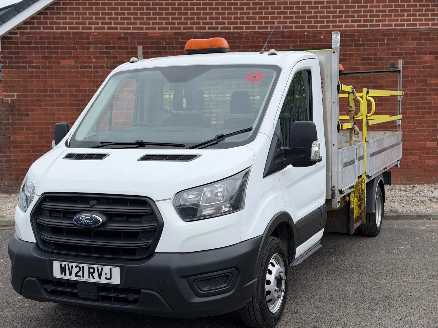 2021 Ford Transit Dropside Van — photo 2 of 9