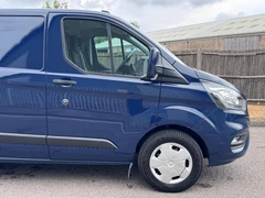 2020 Ford Transit Custom Panel Van — side view