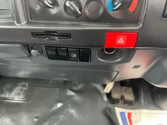 2023 Isuzu Grafter Tipper Van — cab interior