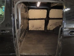 2023 Ford Transit Custom Panel Van — cab interior