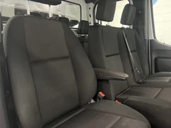 2023 Mercedes-Benz Sprinter Tipper Van — cab interior