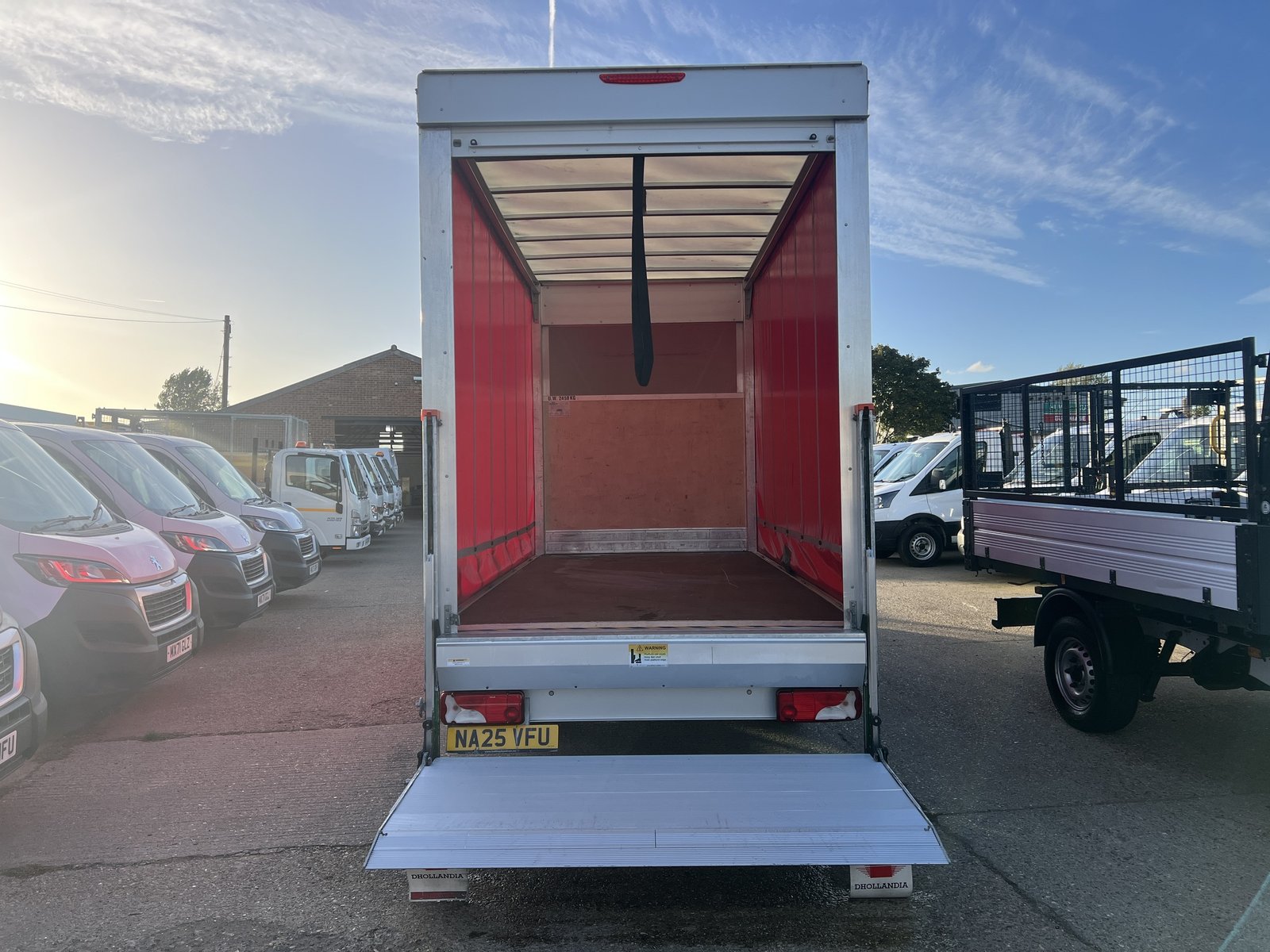 2025 Mercedes-Benz Sprinter CurtainSider Van — photo 1 of 21