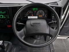 2023 Isuzu Grafter Tipper Van — cab interior