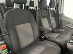 2022 Ford Transit Double Cab Tipper Van — cab interior
