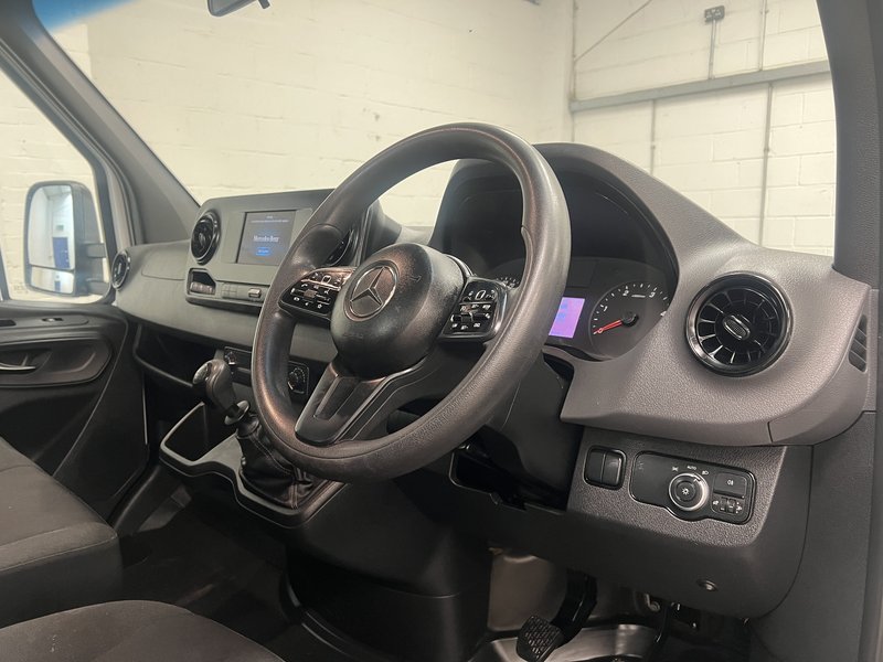 2020 Mercedes-Benz Sprinter Transporter Van — cab interior