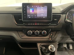 2023 Renault Trafic Panel Van — cab interior