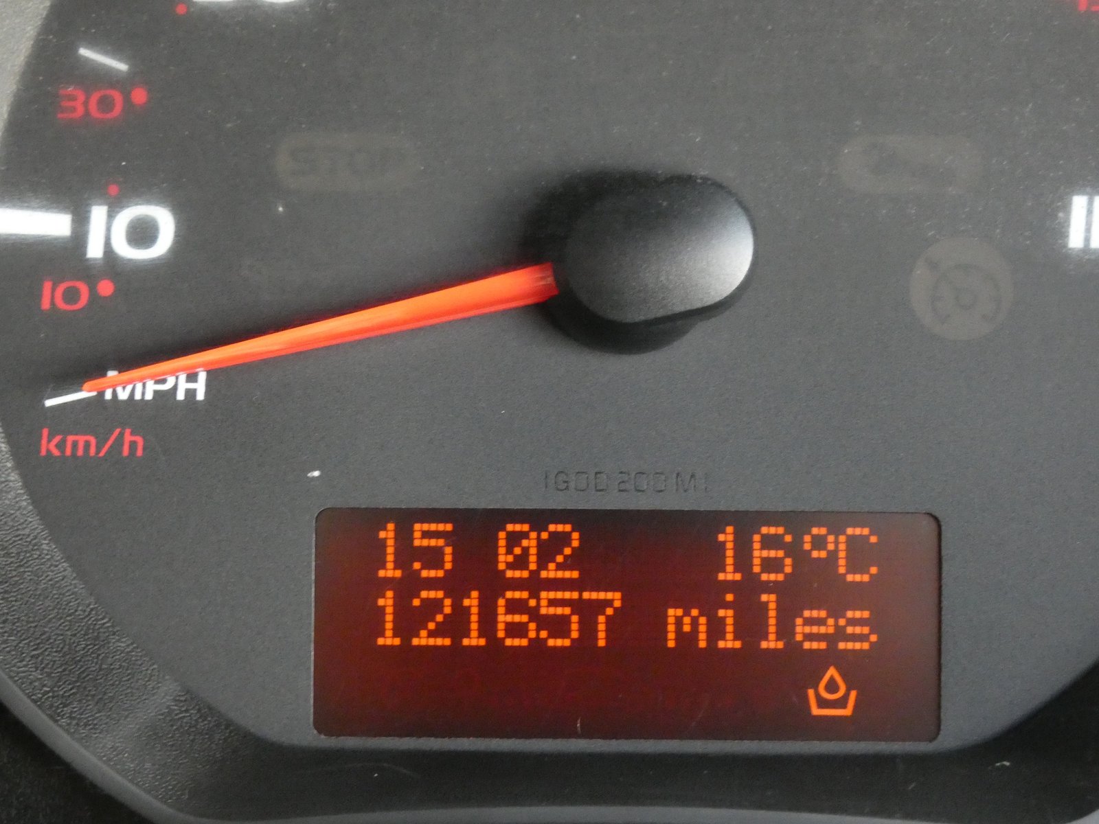 2015 Renault Master Refrigerated/Fridge Van — photo 1 of 1
