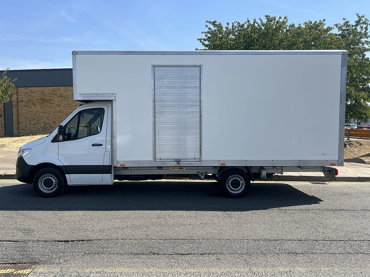 2021 Mercedes-Benz Sprinter Luton Box Van — photo 1 of 38