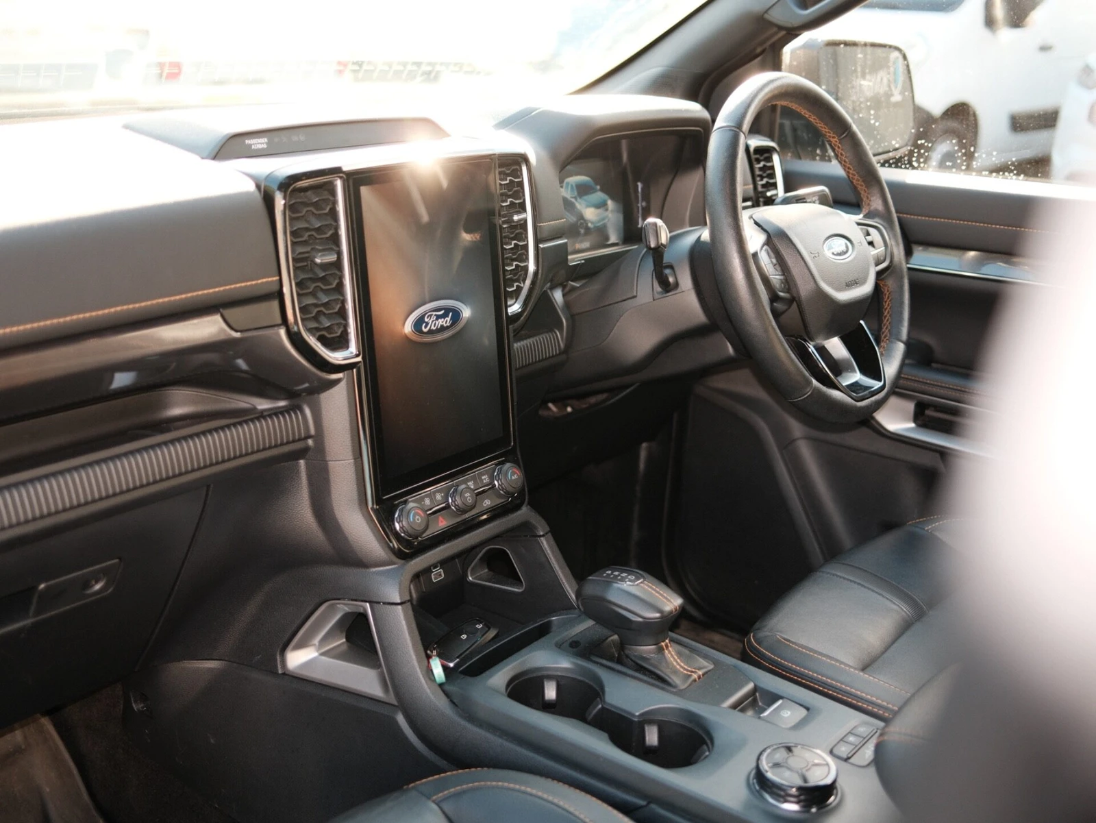 2024 Ford Ranger PickUp Van — cab interior