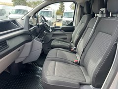 2025 Ford Transit Custom Panel Van — cab interior