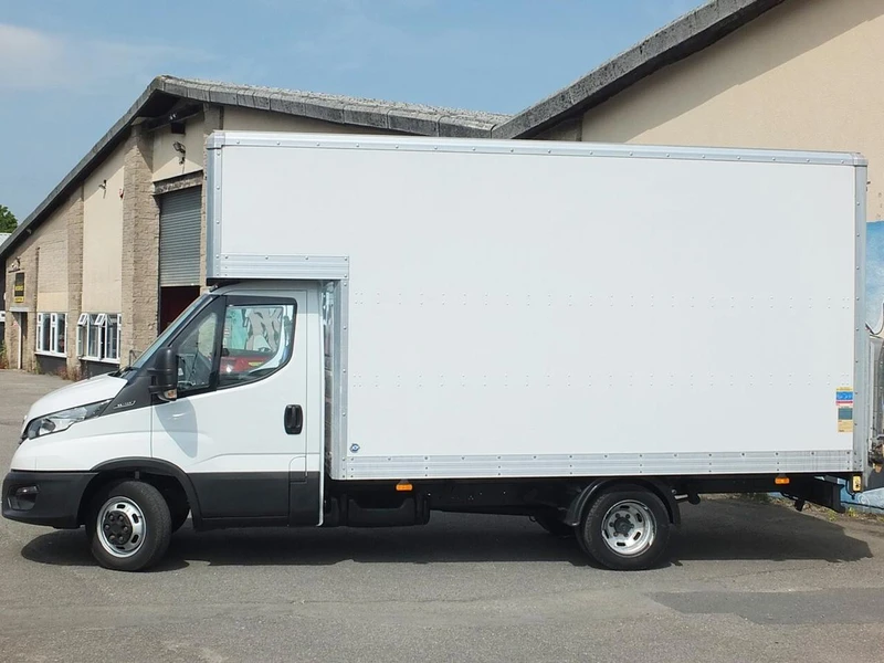 2022 Iveco Daily Luton Box Van