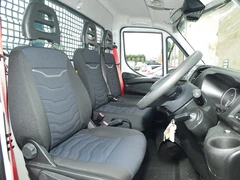 2021 Iveco Daily Dropside Van — cab interior