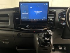 2024 Ford Transit Panel Van — cab interior