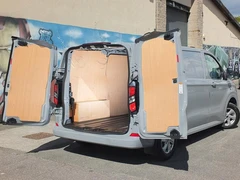 2024 Ford Transit Custom Panel Van — rear three-quarter view