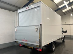 2024 Ford Transit Luton Box Van — rear three-quarter view