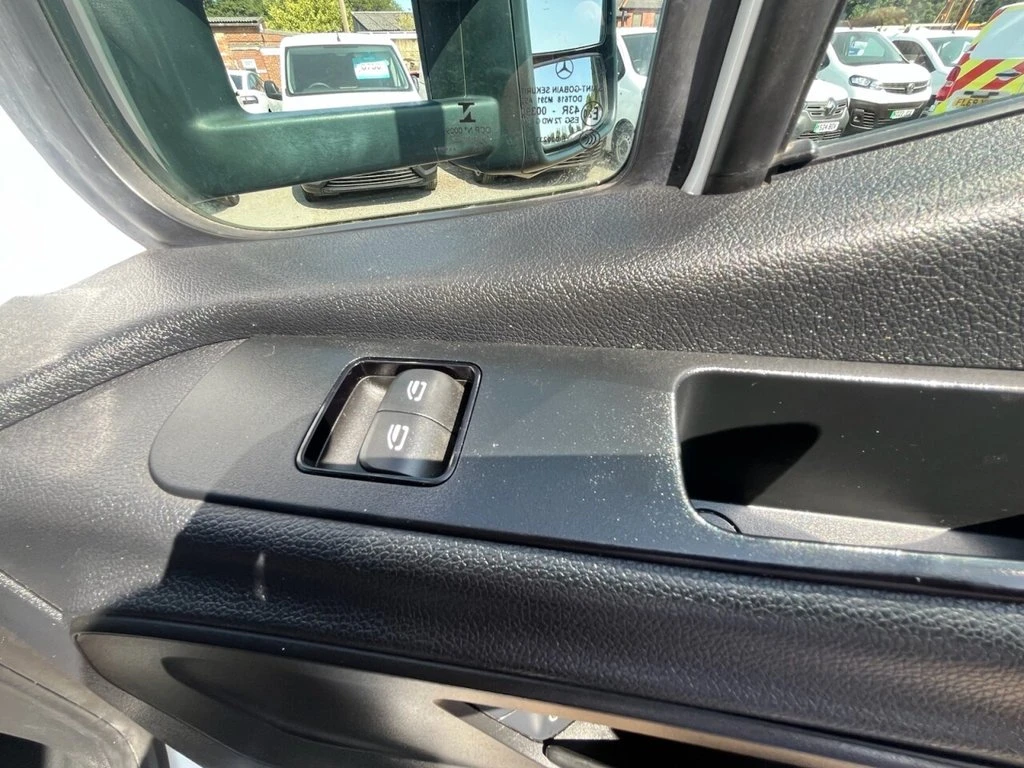 2023 Mercedes-Benz Sprinter Luton Box Van — cab interior