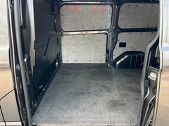2021 Ford Transit Custom Panel Van — cab interior
