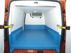 2022 Ford Transit Custom Refrigerated/Fridge Van — cab interior