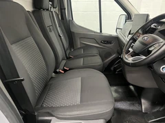 2025 Ford Transit Panel Van — cab interior