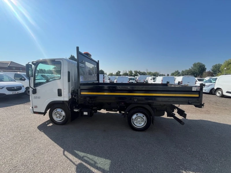 2023 Isuzu Grafter Tipper Van
