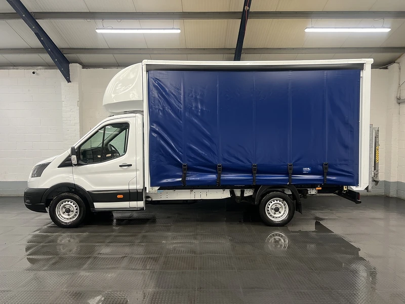 2022 Ford Transit CurtainSider Van