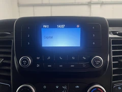 2022 Ford Transit Tipper Van — cab interior