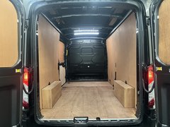 2025 Ford Transit Panel Van — cab interior