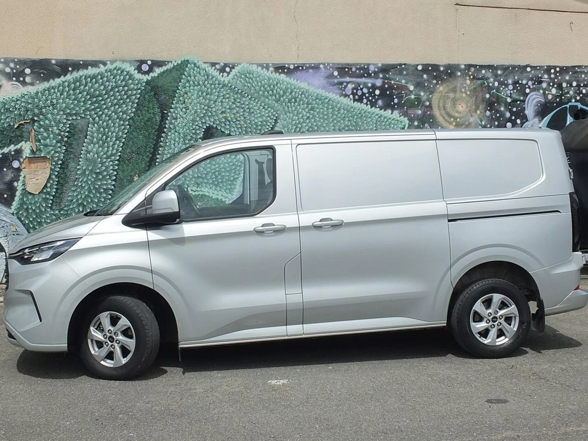 2024 Ford Transit Custom Panel Van — side view