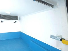 2022 Ford Transit Custom Refrigerated/Fridge Van — cab interior