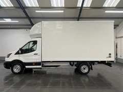 2022 Ford Transit Luton Box Van — side view