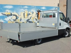 2025 Iveco Daily Tipper Van — rear three-quarter view