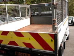2014 Ford Transit Tipper Van — rear three-quarter view