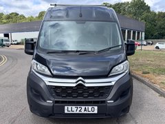 2022 Citroen Relay High Roof Panel Van — front view