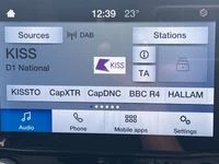2022 Ford Transit Panel Van — cab interior