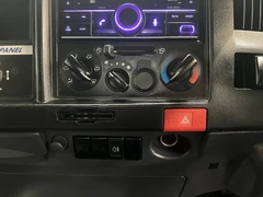 2023 Isuzu Grafter Tipper Van — cab interior