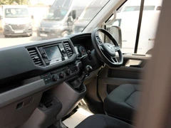 2023 Man Tge Refrigerated/Fridge Van — cab interior