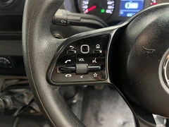 2023 Mercedes-Benz Sprinter Double Cab Tipper Van — cab interior