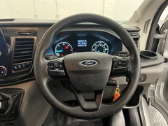 2023 Ford Transit High Roof Panel Van — cab interior