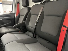 2022 Renault Trafic Luton Low Loader Van — cab interior