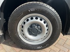 2025 Ford Transit Custom Panel Van — detail