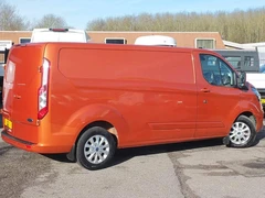 2022 Ford Transit Custom Refrigerated/Fridge Van — rear three-quarter view