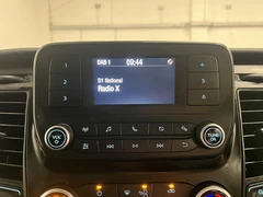 2022 Ford Transit Double Cab Dropside Van — cab interior
