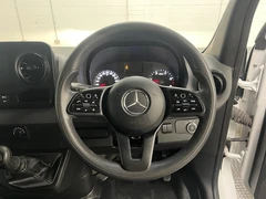 2023 Mercedes-Benz Sprinter Tipper Van — cab interior
